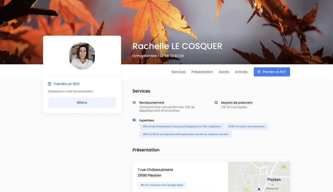 Rachelle LE COSQUER - Orthophoniste.webp | PERFACTIVE